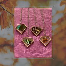 Load image into Gallery viewer, Butterfly Wing Necklace
