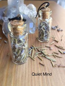 Bottle Spell Necklaces