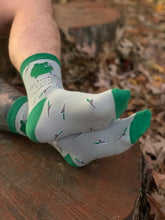 Load image into Gallery viewer, Stabby Assholes Frog Socks
