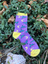 Load image into Gallery viewer, Luna Moth Socks
