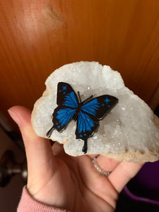 Ulysses Butterfly Enamel Pin