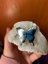 Load image into Gallery viewer, Ulysses Butterfly Enamel Pin
