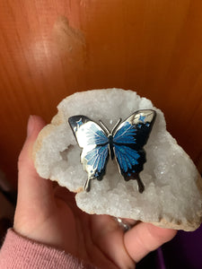 Ulysses Butterfly Enamel Pin