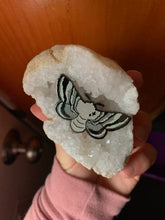 Load image into Gallery viewer, Tolype Moth Enamel Pin
