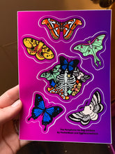 Load image into Gallery viewer, Moth Sticker Sheet
