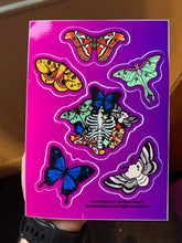 Load image into Gallery viewer, Moth Sticker Sheet
