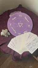 Load and play video in Gallery viewer, Pendulum Board / Crystal Recharge Board
