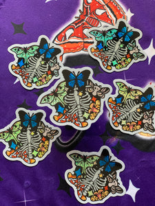 PersephoneRibcage Sticker Sticker