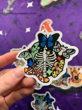 Load image into Gallery viewer, PersephoneRibcage Sticker Sticker
