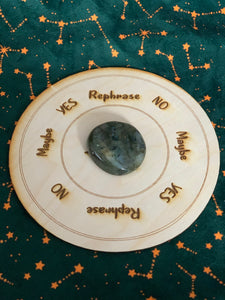 Pendulum Board / Crystal Recharge Board