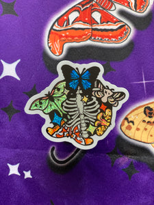 PersephoneRibcage Sticker Sticker