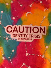 Load image into Gallery viewer, Identity Crisis Sticker
