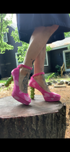 Load image into Gallery viewer, Froggy Heart Heels
