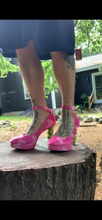 Load image into Gallery viewer, Froggy Heart Heels
