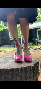 Froggy Heart Heels