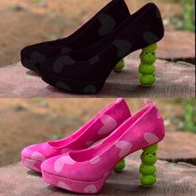 Load image into Gallery viewer, Froggy Heart Heels
