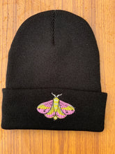 Load image into Gallery viewer, Rosy Maple Moth Beanies
