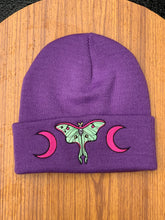Load image into Gallery viewer, Luna Moth Beanies
